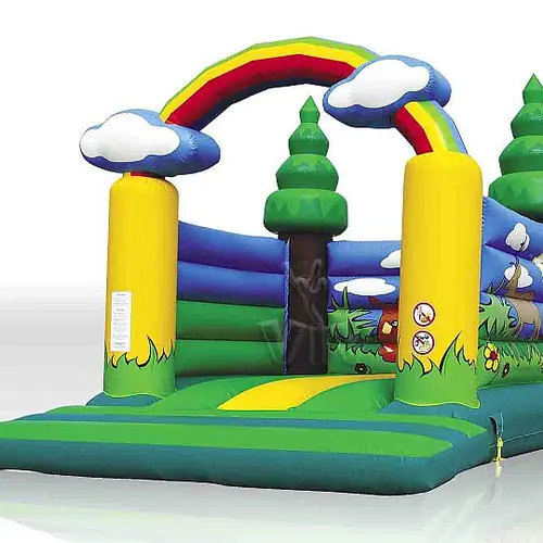 Bounce Forest without roof commercial inflatable bounce