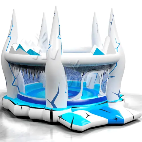 Bounce Gerda - Collection Snow Queen commercial inflatable bounce