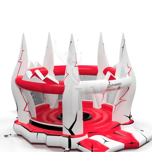 Bounce Gerda Johanniter commercial inflatable bounce