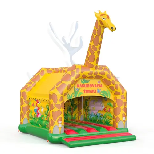 Bounce Giraffe commercial inflatable bounce