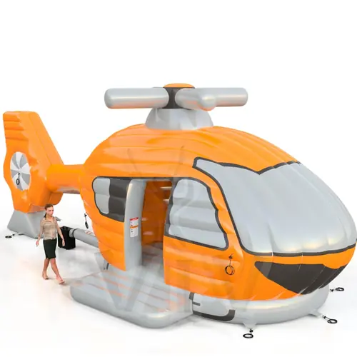 Bounce Helicopter commercial inflatable bounce