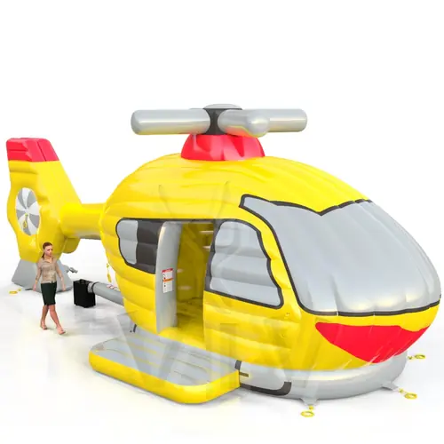 Bounce Helicopter commercial inflatable bounce