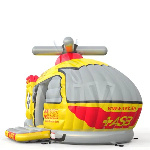 Bounce Helicopter ASB commercial inflatable bounce