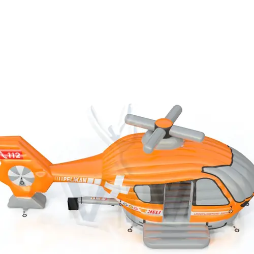 Bounce Helicopter Pelikan commercial inflatable bounce