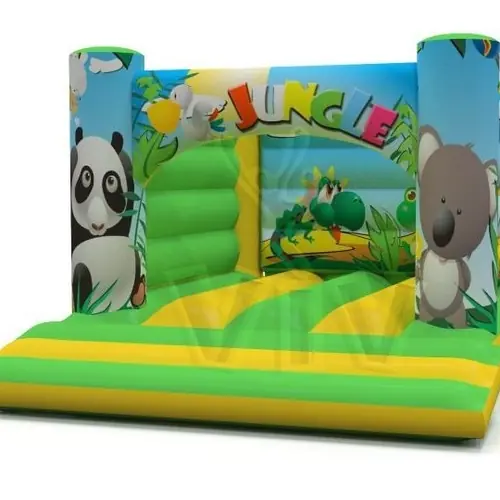 Bounce Jungle (digital) - Micro Collection commercial inflatable bounce