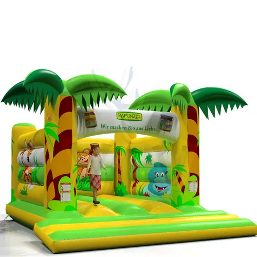 Bounce Jungle Rapunzel commercial inflatable bounce