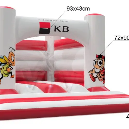 Bounce KB commercial inflatable bounce