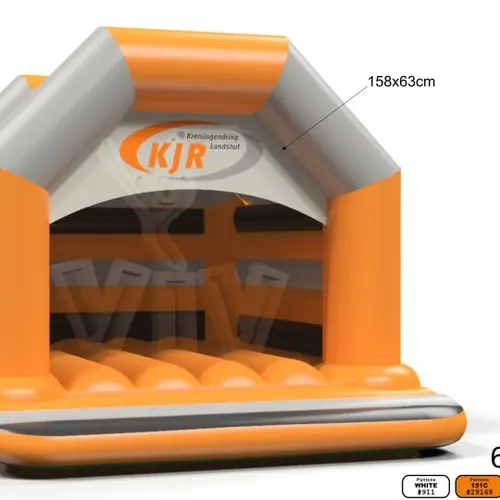 Bounce KJR commercial inflatable bounce