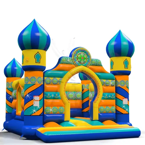 Bounce L Oriental commercial inflatable bounce