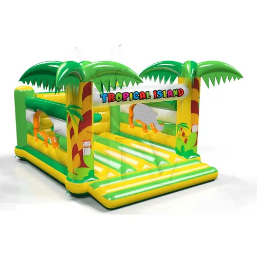 Bounce L Tropical Islands commercial inflatable bounce