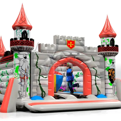 Bounce Lancelot with figure - Knights Collection commercial inflatable bounce
