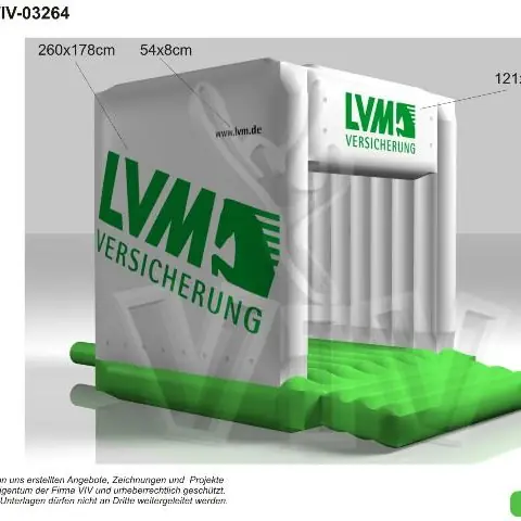 Bounce LVM commercial inflatable bounce