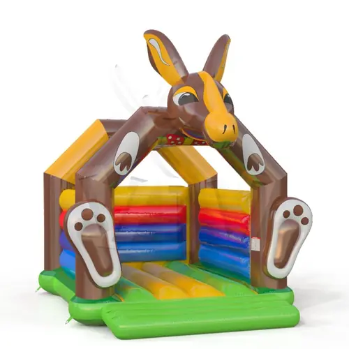 Bounce M Kangaroo commercial inflatable bounce