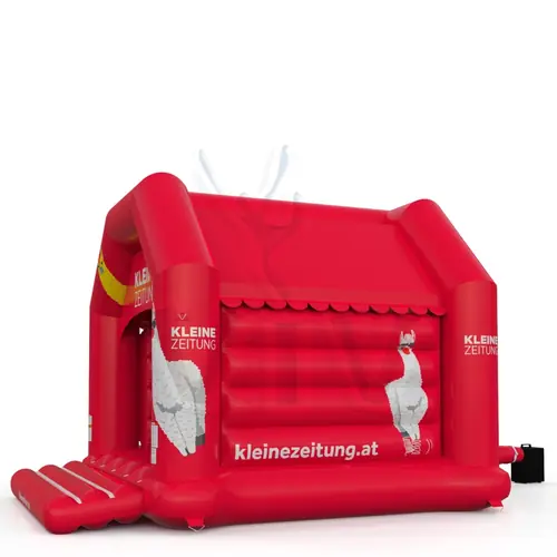 Bounce M Kleine Zeitung commercial inflatable bounce