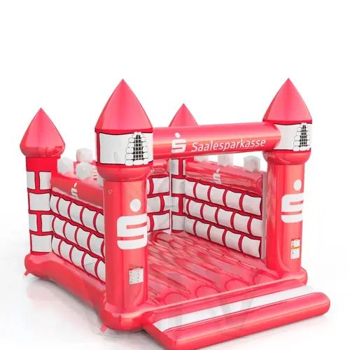 Bounce M Merlin Sparkasse commercial inflatable bounce