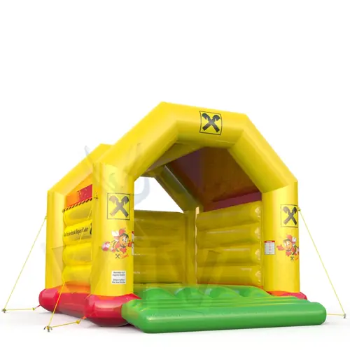 Bounce M Raiffeisen Region Baden commercial inflatable bounce