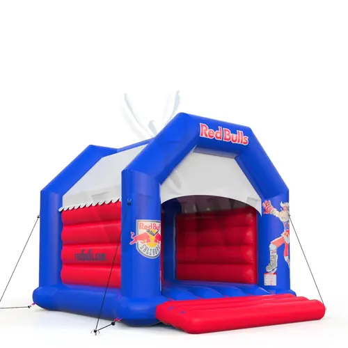 Bounce M Red Bull commercial inflatable bounce