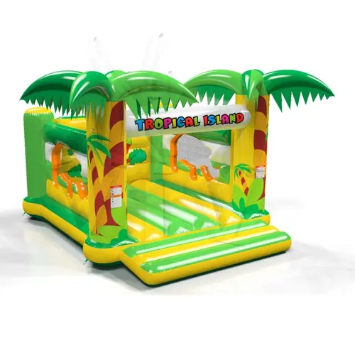 Bounce M Tropical Islands commercial inflatable bounce