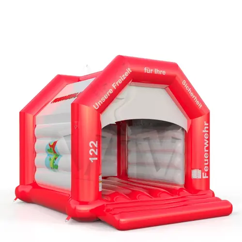 Bounce M with roof commercial inflatable bounce