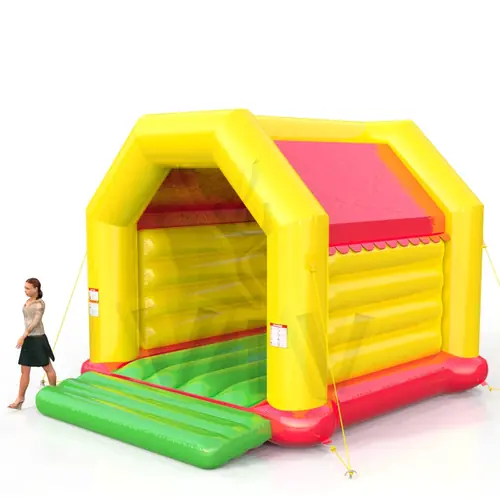 Bounce M with roof commercial inflatable bounce