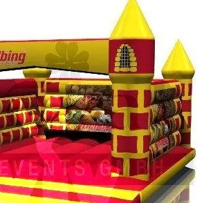 Bounce Merlin commercial inflatable bounce