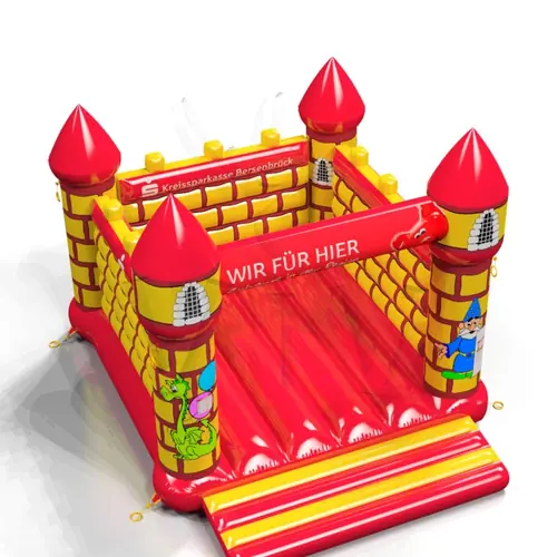 Bounce Merlin XL Kreissparkasse commercial inflatable bounce