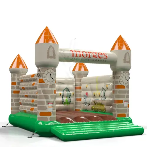 Bounce Merlin XL Morges commercial inflatable bounce
