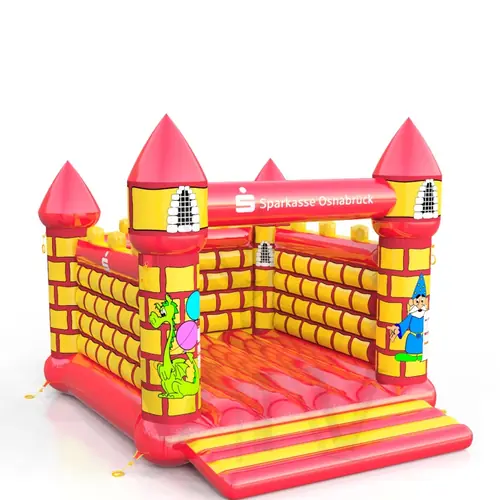 Bounce Merlin XL Sparkasse commercial inflatable bounce