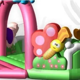 Bounce Merry commercial inflatable bounce
