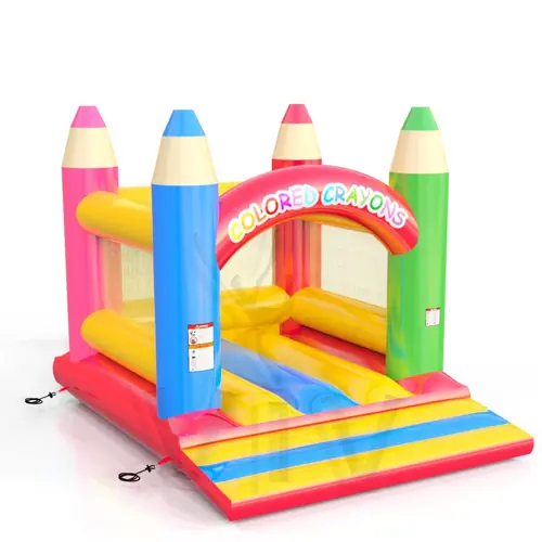 Bounce Micro Crayons - Micro Collection commercial inflatable bounce