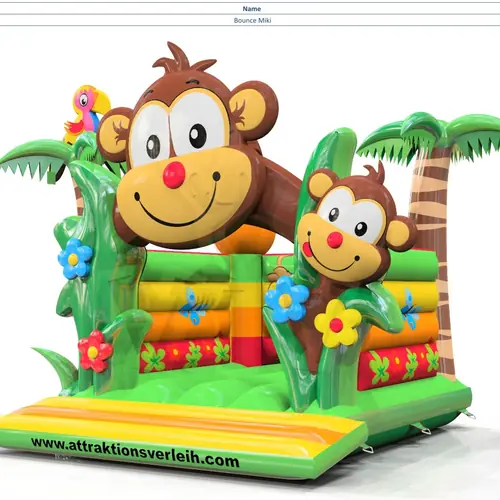 Bounce Miki commercial inflatable bounce