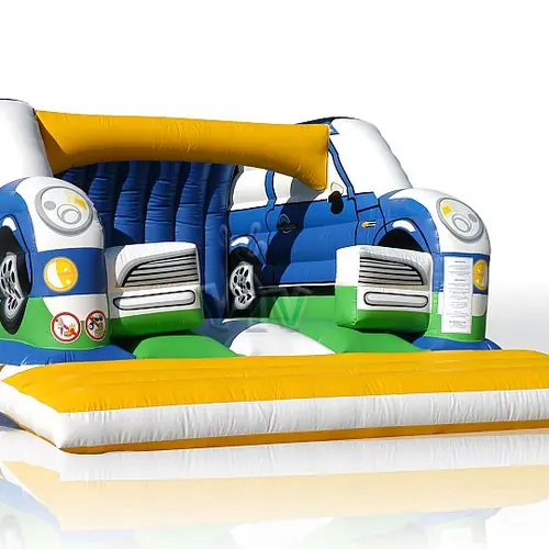 Bounce Mini Cooper commercial inflatable bounce