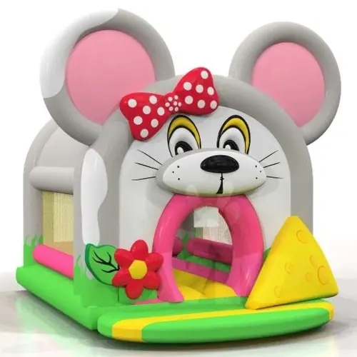 Bounce Mouse Micro with Roof - Micro Collection commercial inflatable bounce