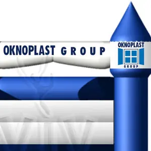 Bounce Oknoplast 3.2 x 4.2 m commercial inflatable bounce