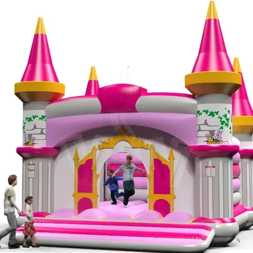 Bounce Palace 6.0 x 6.0 x 6.0 m commercial inflatable bounce