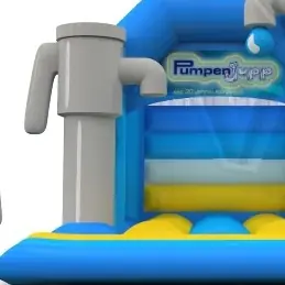 Bounce pomp 4.2 x 5.2 x 3.8 m commercial inflatable bounce