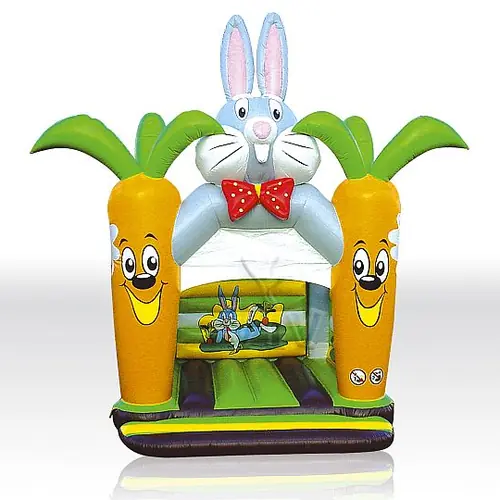 Bounce Rabbit with roof commercial inflatable bounce