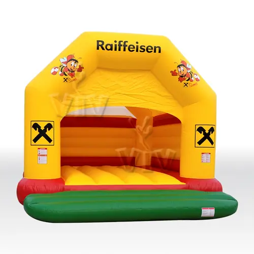 Bounce Raiffeisen Sumsi 5 x 6 m commercial inflatable bounce