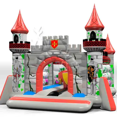 Bounce Roland with figure - Knights Collection commercial inflatable bounce