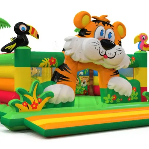 Bounce Ruffi 7x8m commercial inflatable bounce
