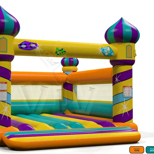 Bounce S Oriental commercial inflatable bounce