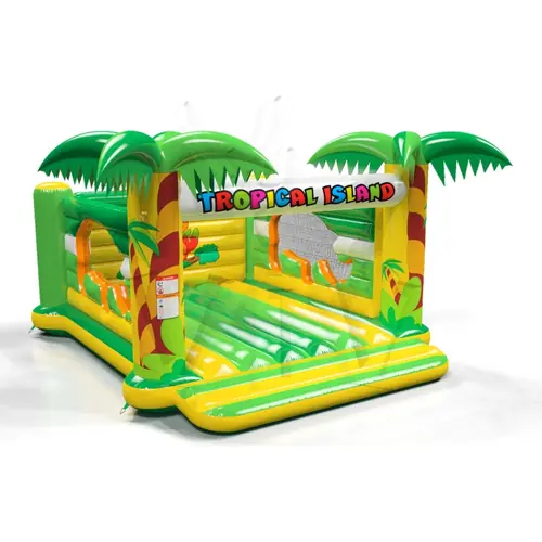 Bounce S Tropical Islands commercial inflatable bounce