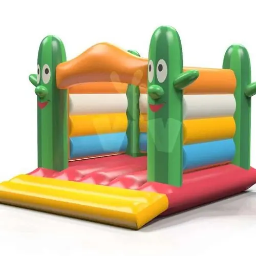 Bounce Saloon Cactus - Micro Collection commercial inflatable bounce