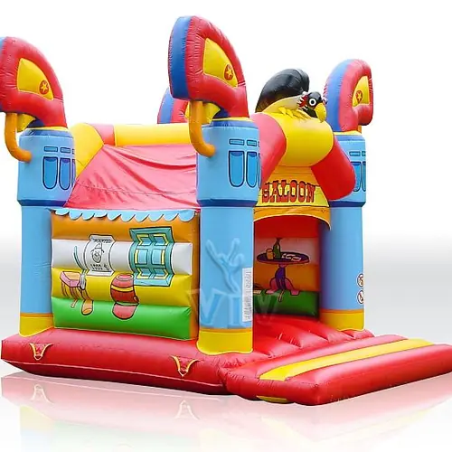 Bounce Saloon commercial inflatable bounce