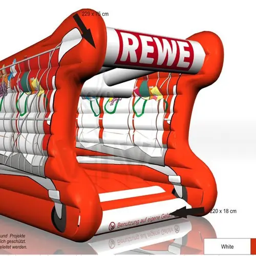 Bounce Shopping Cart commercial inflatable bounce