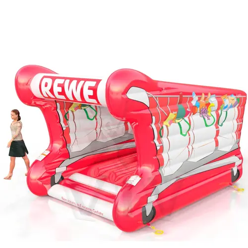 Bounce Shopping troley commercial inflatable bounce