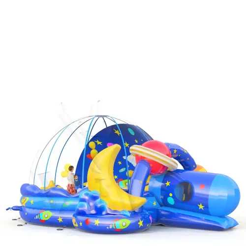 Bounce Sphere Cosmos commercial inflatable bounce