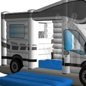 Bounce Spielmobil commercial inflatable bounce