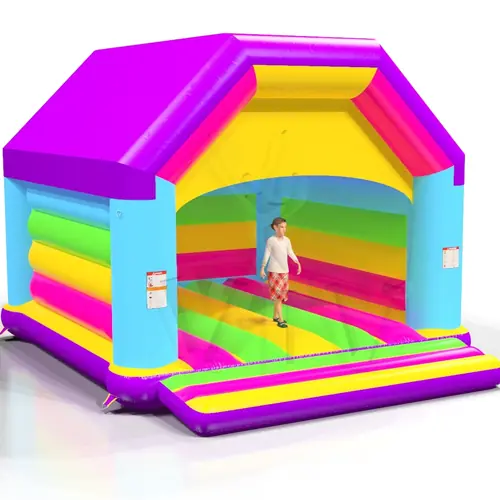Bounce Startup L (all weather roof) commercial inflatable bounce