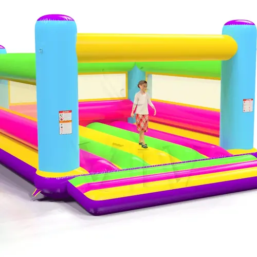 Bounce Startup L (no roof, net walls) commercial inflatable bounce